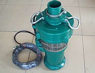 QS型充水式潛水電泵